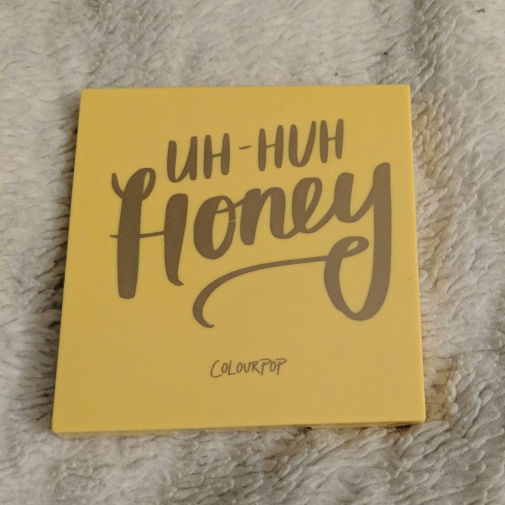 Colourpop Uh-Huh Honey Palette